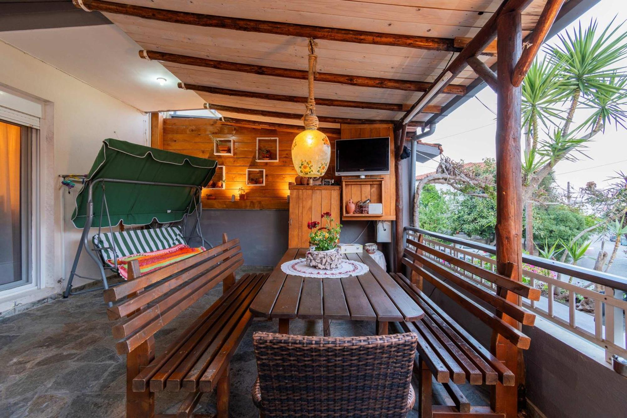 House Niki Apartment Sarti Luaran gambar