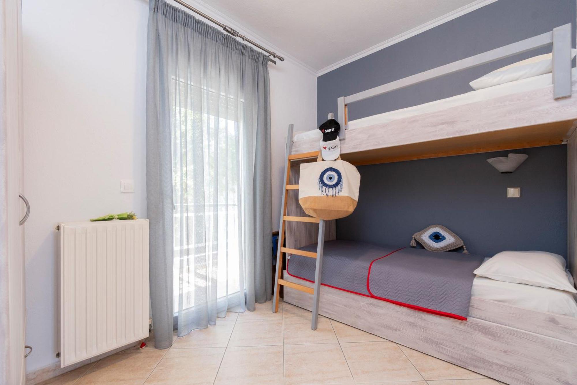 House Niki Apartment Sarti Luaran gambar